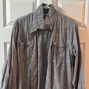 Used men’s billabong button down shirt